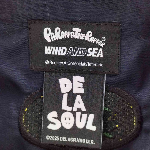 ウィンダンシー WIND AND SEA DAISY S/S SHIRT メンズ JPN:S