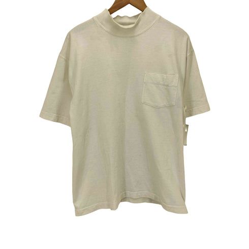 キャンバー CAMBER USA製 MOCK NECK POCKET S/S TEE モックネック ポケット Tシャツ メンズ import:M