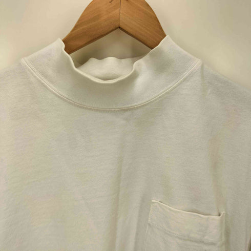 キャンバー CAMBER USA製 MOCK NECK POCKET S/S TEE モックネック ポケット Tシャツ メンズ import:M