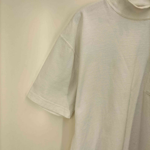 キャンバー CAMBER USA製 MOCK NECK POCKET S/S TEE モックネック ポケット Tシャツ メンズ import:M
