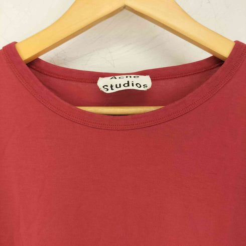 アクネストゥディオズ ACNE STUDIOS クルーネック半袖カットソー メンズ L