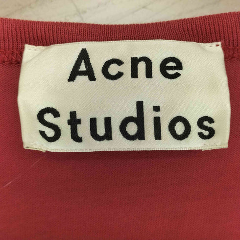 アクネストゥディオズ ACNE STUDIOS クルーネック半袖カットソー メンズ L