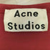 アクネストゥディオズ ACNE STUDIOS クルーネック半袖カットソー メンズ L