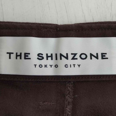 ザシンゾーン THE Shinzone BAKER PANTS ベイカーパンツ レディース P0