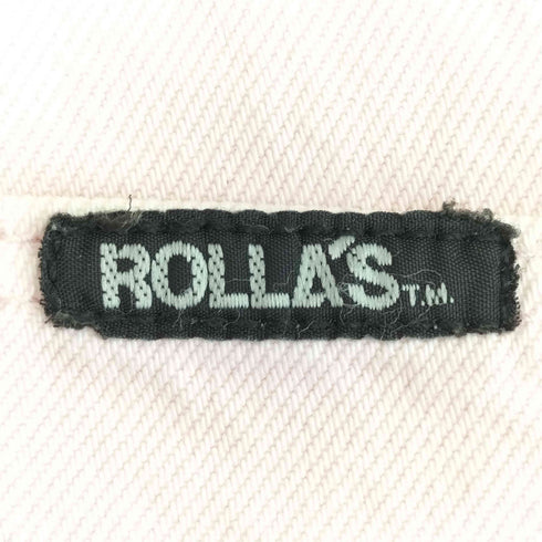 ローラス ROLLAS HIGH RISE WIDE LEG レディース 25