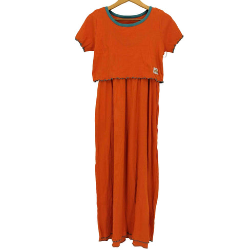 HELLO.SANFRANCISC 配色リンガーTEE付キャミワンピース レディース ONE SIZE