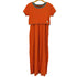 HELLO.SANFRANCISC 配色リンガーTEE付キャミワンピース レディース ONE SIZE