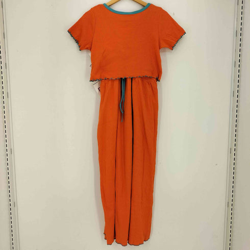 HELLO.SANFRANCISC 配色リンガーTEE付キャミワンピース レディース ONE SIZE