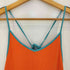 HELLO.SANFRANCISC 配色リンガーTEE付キャミワンピース レディース ONE SIZE