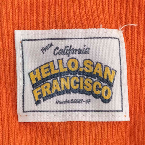HELLO.SANFRANCISC 配色リンガーTEE付キャミワンピース レディース ONE SIZE
