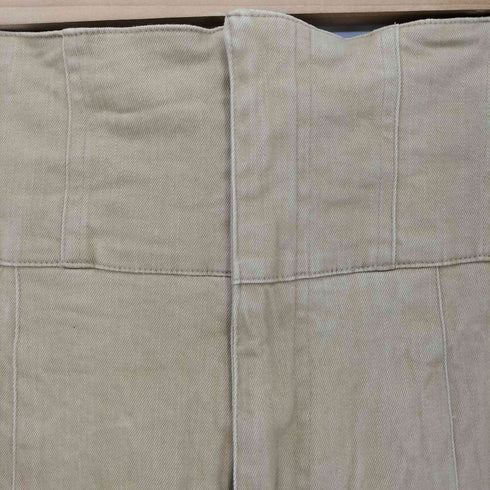クヌースマーフ Knuth Marf high waist lace up pants ハイウエスト レースアップパンツ レディース FREE