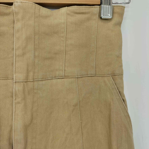 クヌースマーフ Knuth Marf high waist lace up pants ハイウエスト レースアップパンツ レディース FREE
