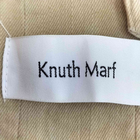 クヌースマーフ Knuth Marf high waist lace up pants ハイウエスト レースアップパンツ レディース FREE