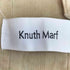 クヌースマーフ Knuth Marf high waist lace up pants ハイウエスト レースアップパンツ レディース FREE