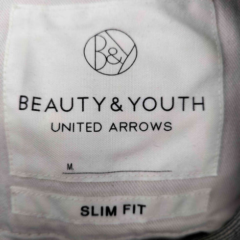 ビューティーアンドユースユナイテッドアローズ BEAUTY & YOUTH UNITED ARROWS セルビッチ デニム 5P テーパード メンズ UK:28-29