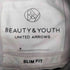ビューティーアンドユースユナイテッドアローズ BEAUTY & YOUTH UNITED ARROWS セルビッチ デニム 5P テーパード メンズ UK:28-29