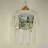 オニータ ONEITA 90s シングルステッチ 両面プリントクルーネックTシャツ メンズ import:L