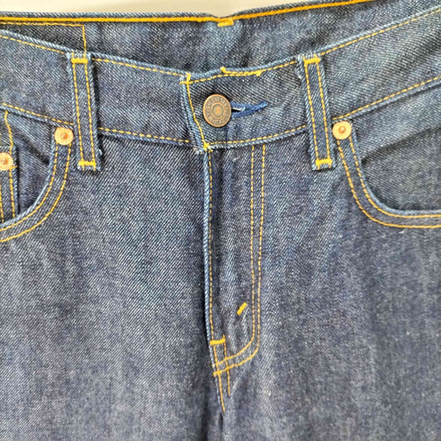 リーバイス Levis 551 スリムストレートデニム メンズ UK:28-29