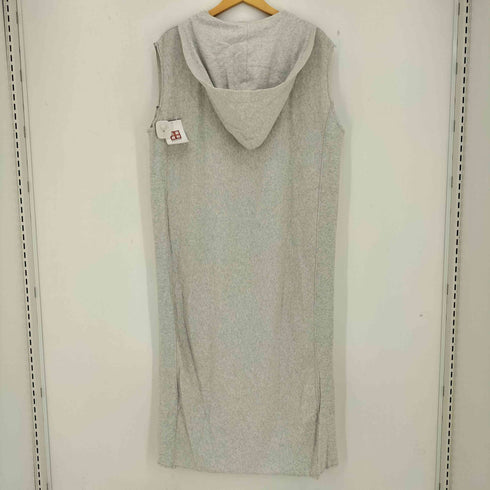 チャンピオン Champion 別注 ノースリーブ フーディ ワンピース レディース JPN:M