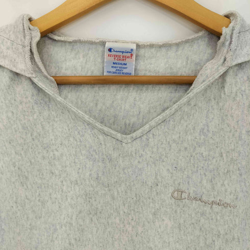 チャンピオン Champion 別注 ノースリーブ フーディ ワンピース レディース JPN:M