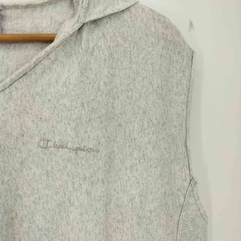チャンピオン Champion 別注 ノースリーブ フーディ ワンピース レディース JPN:M