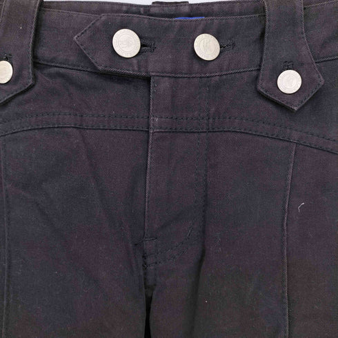 バーバリーブルーレーベル BURBERRY BLUE LABEL Y2K ローライズ カーゴフレアパンツ レディース JPN:36