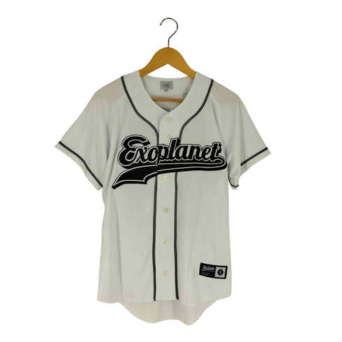 Exoplanet ベースボールシャツ ユニフォーム メンズ import:M