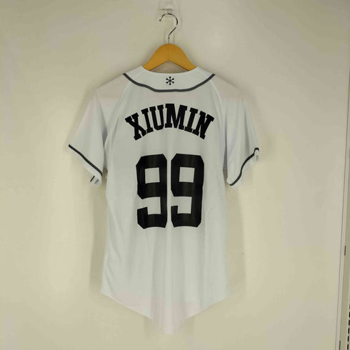 Exoplanet ベースボールシャツ ユニフォーム メンズ import:M