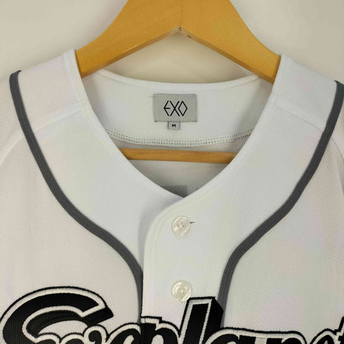 Exoplanet ベースボールシャツ ユニフォーム メンズ import:M