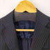 トゥモローランドピリグリム TOMORROWLAND PILGRIM モヘヤ混ウールストライプ2Bテーラードジャケット メンズ JPN:42