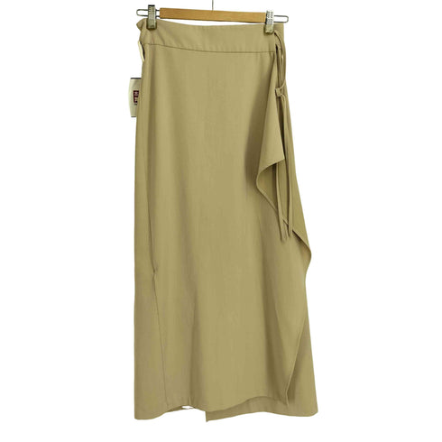 Eaphi asymmetry drape skirt レディース JPN:1