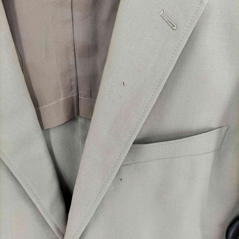 リングジャケット RING JACKET ウール スーツセットアップ メンズ 46