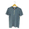 ヘルスニット Healthknit SPORTSWEAR ボーダー ヘンリーネックTシャツ メンズ import:S