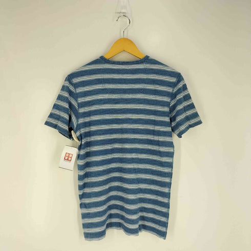ヘルスニット Healthknit SPORTSWEAR ボーダー ヘンリーネックTシャツ メンズ import:S