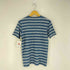 ヘルスニット Healthknit SPORTSWEAR ボーダー ヘンリーネックTシャツ メンズ import:S