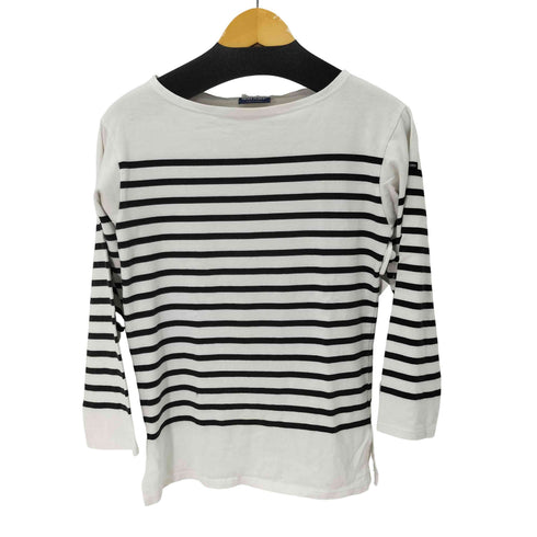 セントジェームス SAINT JAMES フランス製 L/S バスクシャツ レディース FR:36