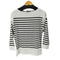 セントジェームス SAINT JAMES フランス製 L/S バスクシャツ レディース FR:36