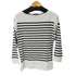 セントジェームス SAINT JAMES フランス製 L/S バスクシャツ レディース FR:36