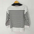 セントジェームス SAINT JAMES フランス製 L/S バスクシャツ レディース FR:36