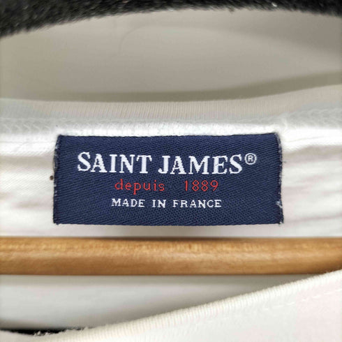 セントジェームス SAINT JAMES フランス製 L/S バスクシャツ レディース FR:36