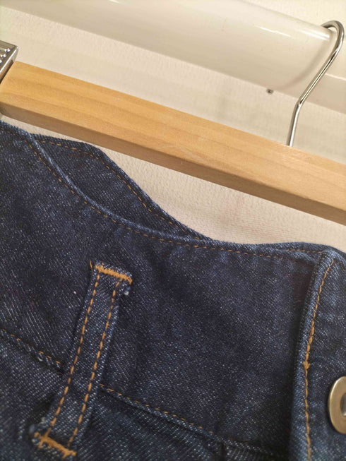 Eaphi wave design high waist denim デニムパンツ レディース JPN:2