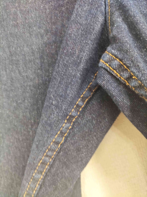 Eaphi wave design high waist denim デニムパンツ レディース JPN:2