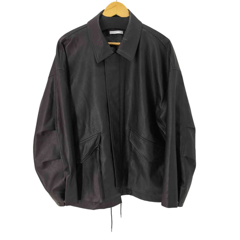ウィム バイ リドム WYM LIDNM FAUX LEATHER MILITARY BLOUSON メンズ JPN:M