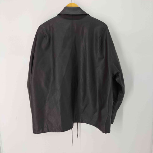 ウィム バイ リドム WYM LIDNM FAUX LEATHER MILITARY BLOUSON メンズ JPN:M