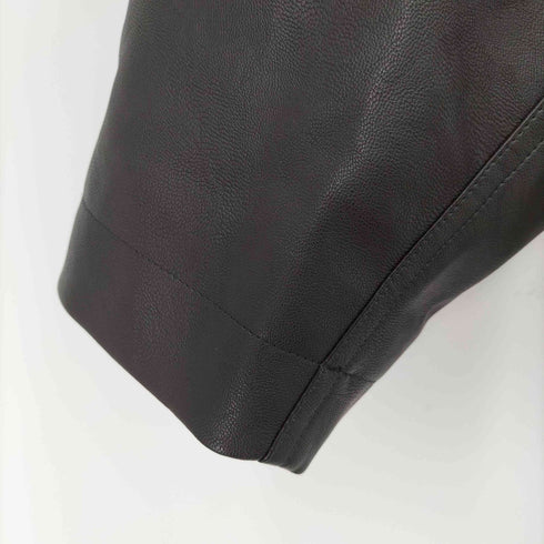 ウィム バイ リドム WYM LIDNM FAUX LEATHER MILITARY BLOUSON メンズ JPN:M