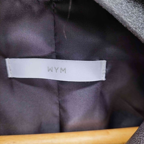 ウィム バイ リドム WYM LIDNM FAUX LEATHER MILITARY BLOUSON メンズ JPN:M