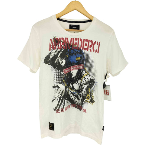 グラム glamb コラボ キャラクタープリントTシャツ メンズ JPN:0