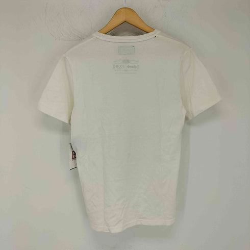 グラム glamb コラボ キャラクタープリントTシャツ メンズ JPN:0