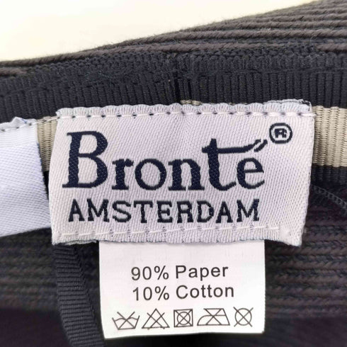 Bronte 中折れ ペーパーハット メンズ
