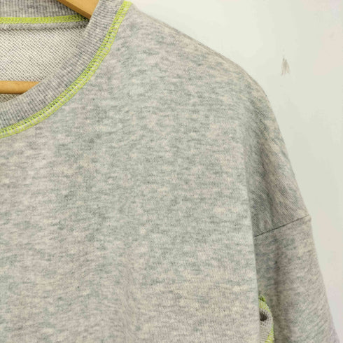 HELLO.SANFRANCISCO カットアウトフリルスウェット レディース ONE SIZE